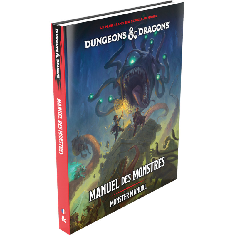 Dungeons & Dragons 5 - Manuel des Monstres 2024 éd.