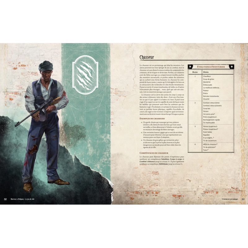 Horreur à Arkham Le Jeu de Rôle - Manuel Essentiel