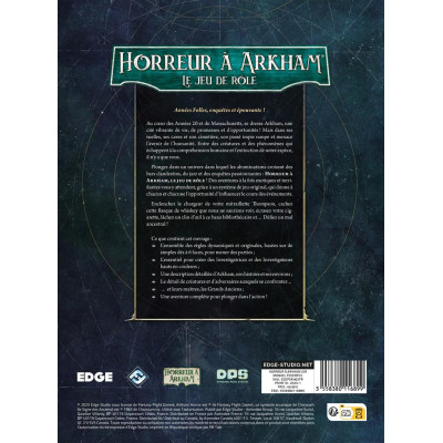 Horreur à Arkham Le Jeu de Rôle - Manuel Essentiel