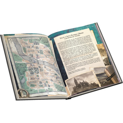 Horreur à Arkham Le Jeu de Rôle - Manuel Essentiel