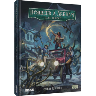 Horreur à Arkham Le Jeu de Rôle - Manuel Essentiel
