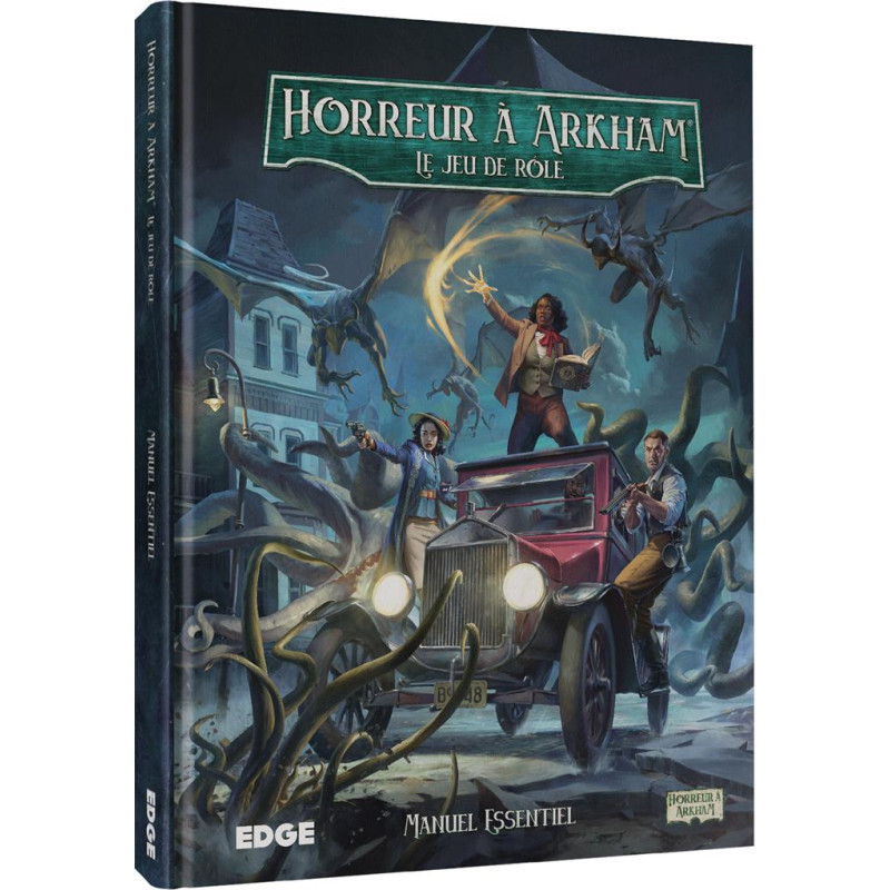 Horreur à Arkham Le Jeu de Rôle - Manuel Essentiel