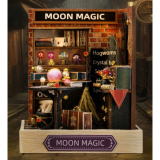 Scene Miniature - Cabinet Voyante