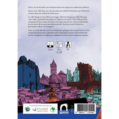 Hiria : La Cité Eternelle - Jeu de Rôle Solo