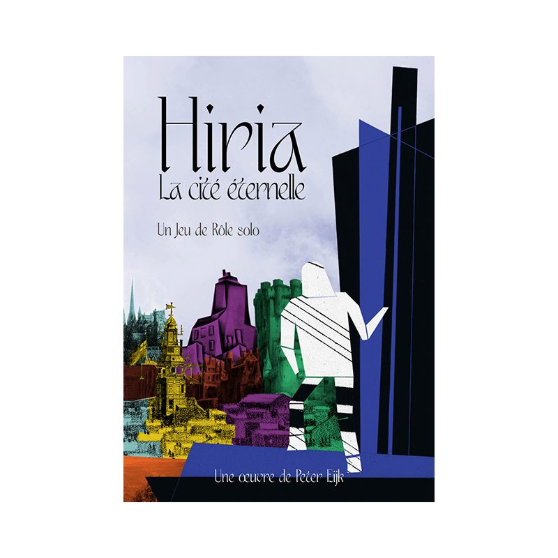 Hiria : La Cité Eternelle - Jeu de Rôle Solo