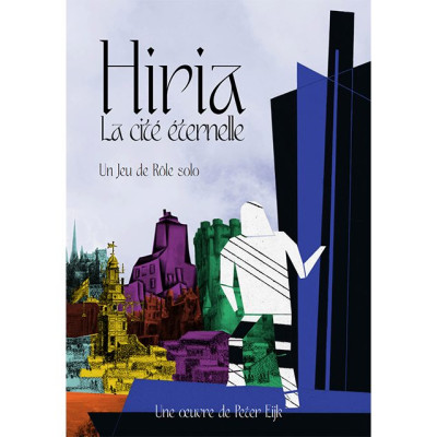 Hiria : La Cité Eternelle - Jeu de Rôle Solo