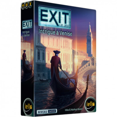 EXIT- Intrigue à Venise Niv. Confirmé