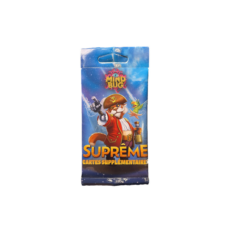 Mindbug extension Promo Pack Suprême