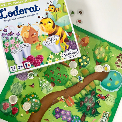 L'Odorat - Jeu d'Eveil Sensoriel