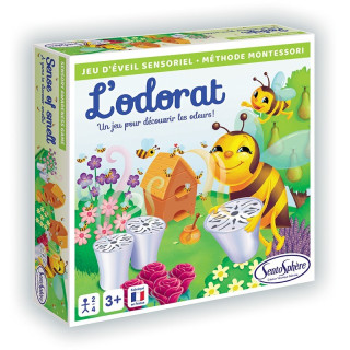 L'Odorat - Jeu d'Eveil Sensoriel
