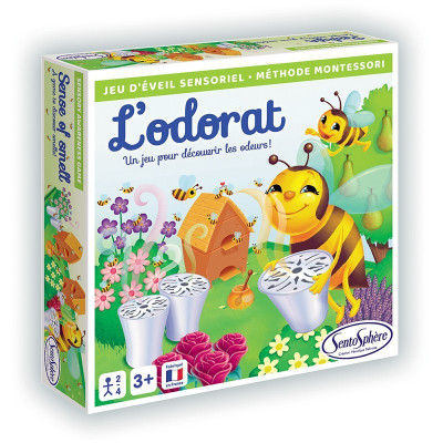 L'Odorat - Jeu d'Eveil Sensoriel