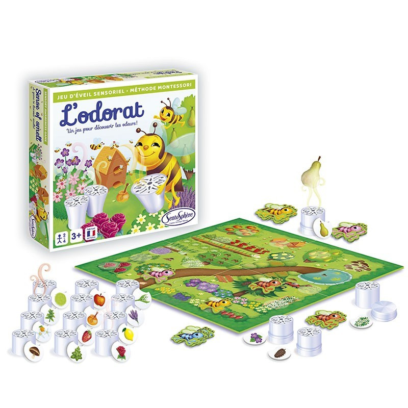 L'Odorat - Jeu d'Eveil Sensoriel
