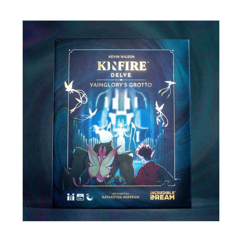 Kinfire Delve - Vainglory's Grotto