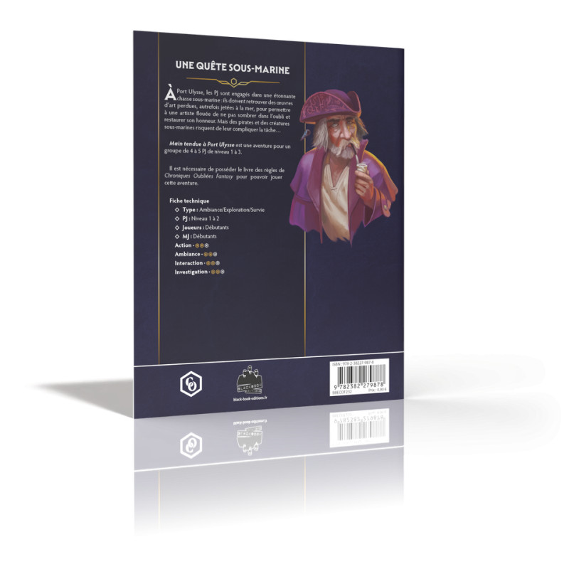 Main tendue à Port Ulysse - Chroniques Oubliées 2ème Edition