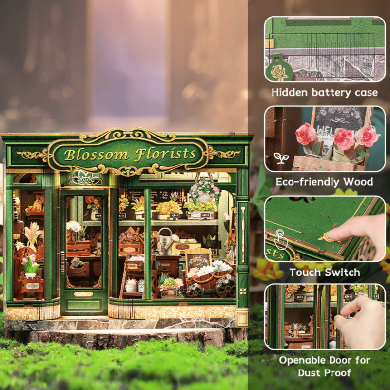 Scène Miniature - Blossom Florists