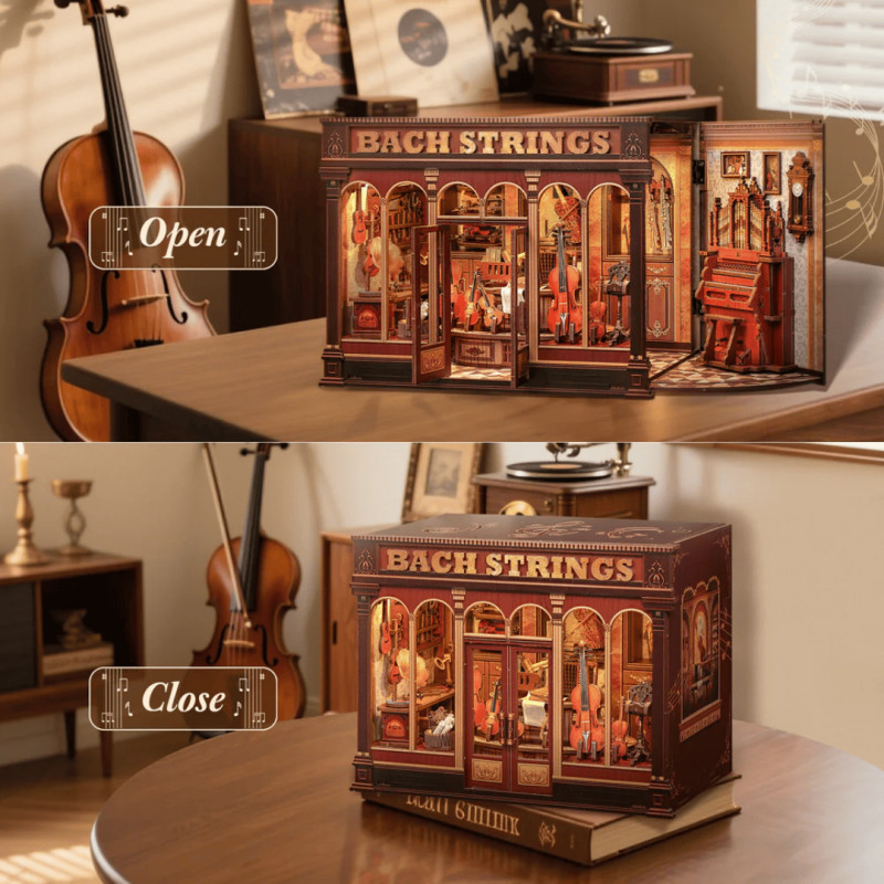 Scène Miniature - Bach Strings