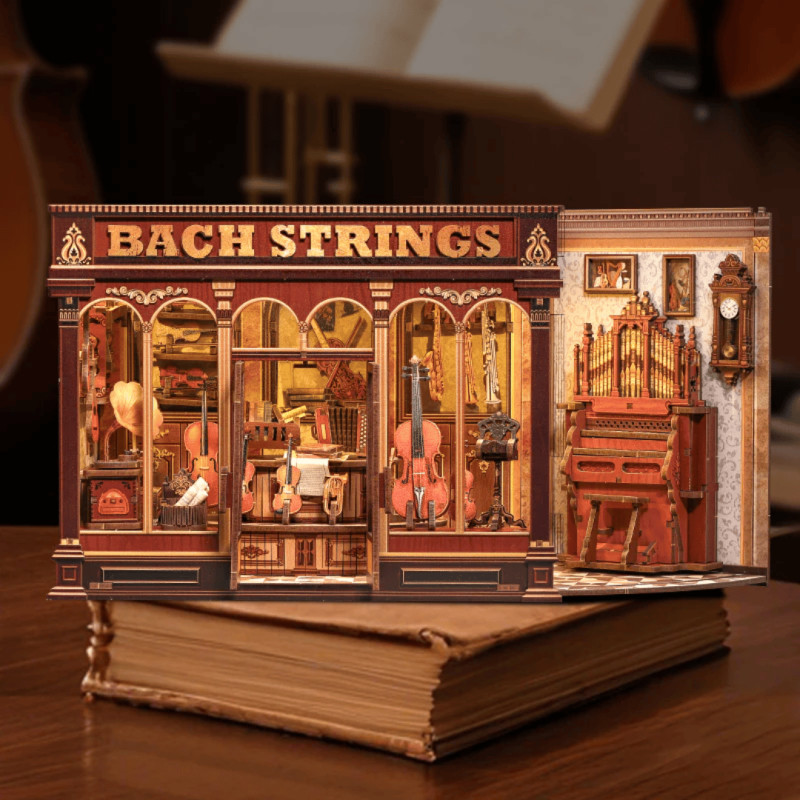 Scène Miniature - Bach Strings