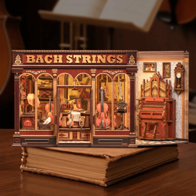 Scène Miniature - Bach Strings