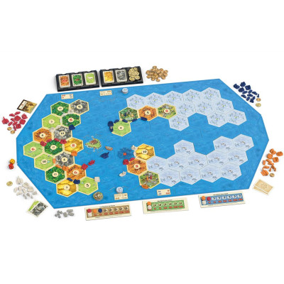 Catan extension Pirates et Découvreurs