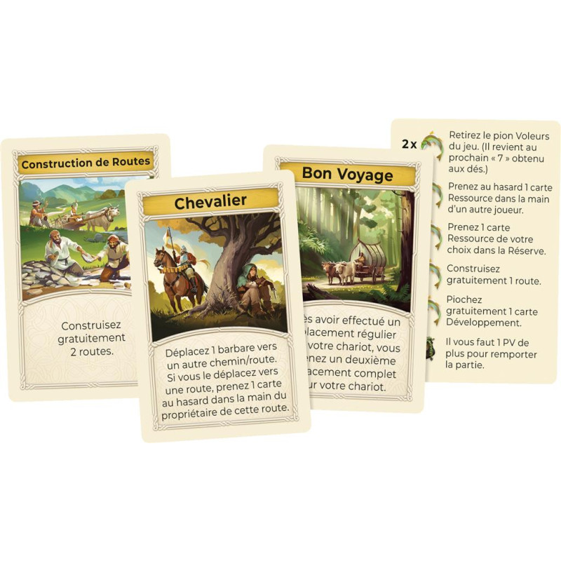 Catan extension Barbares et Marchands 5/6 joueurs