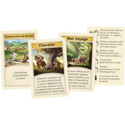 Catan extension Barbares et Marchands 5/6 joueurs