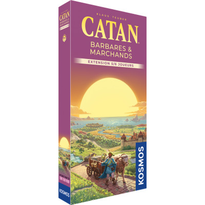 Catan extension Barbares et Marchands 5/6 joueurs