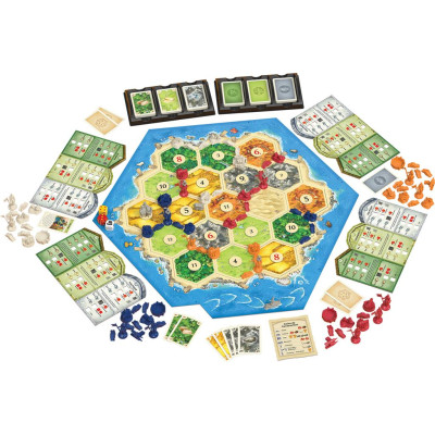 Catan extension Villes et Chevaliers