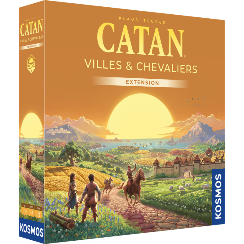 Catan extension Villes et Chevaliers