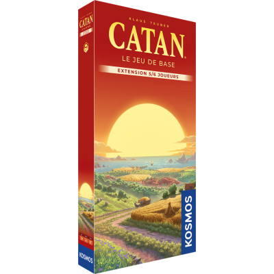 Catan extension 5/6 joueurs