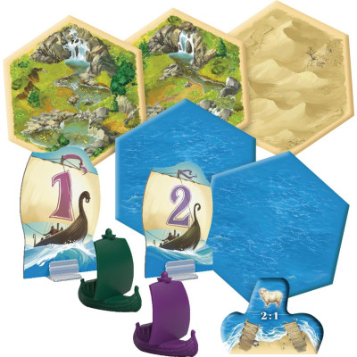 Catan extension Marins 5/6 joueurs