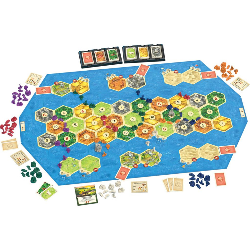 Catan extension Marins 5/6 joueurs