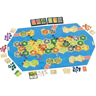 Catan extension Marins 5/6 joueurs