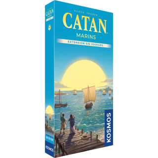 Catan extension Marins 5/6 joueurs