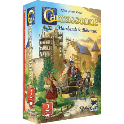 Carcassonne extension 2 Marchands et Bâtisseurs