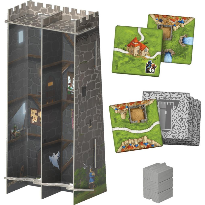 Carcassonne extension 4 Tours et voleurs