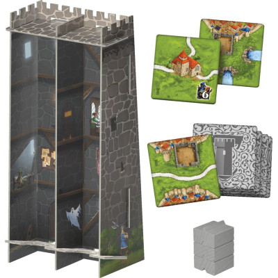 Carcassonne extension 4 Tours et voleurs