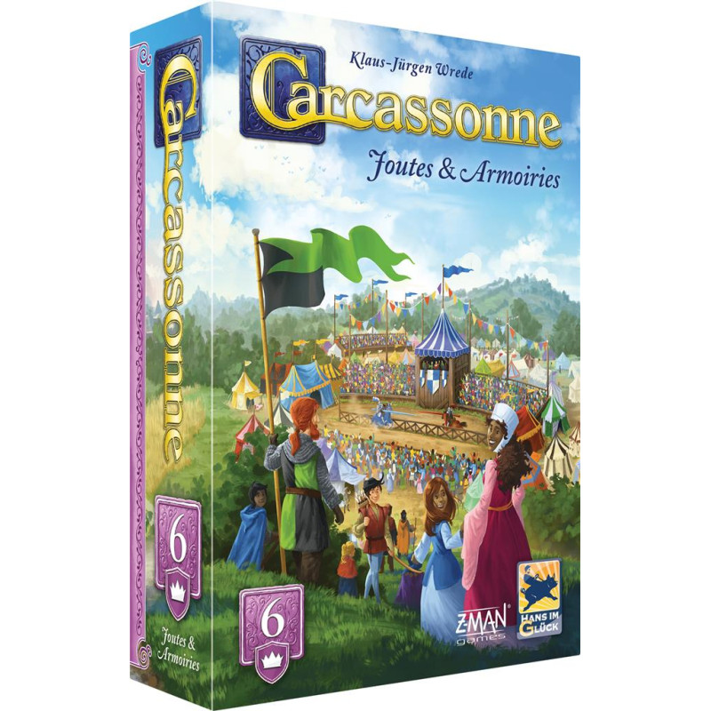 Carcassonne extension 6 Joutes et armoiries