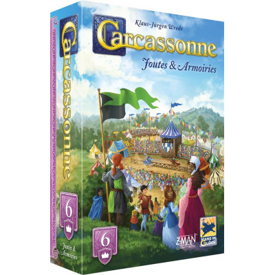 Carcassonne extension 6 Joutes et armoiries