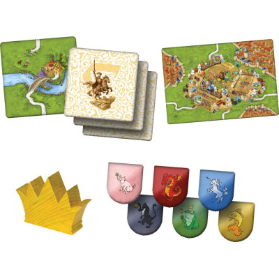 Carcassonne extension 6 Joutes et armoiries