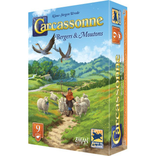 Carcassonne extension 9 Bergers et Moutons
