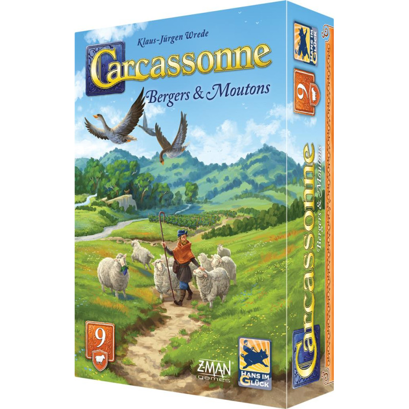 Carcassonne extension 9 Bergers et Moutons