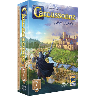 Carcassonne extension 7 Sièges et Défenses