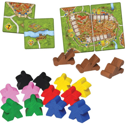 Carcassonne extension 7 Sièges et Défenses