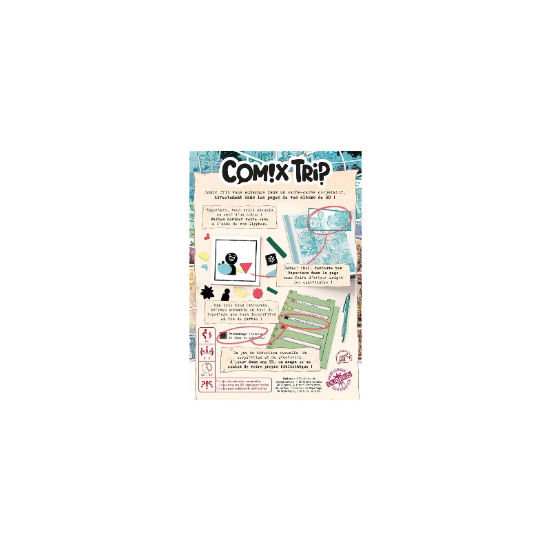 Comix Trip
