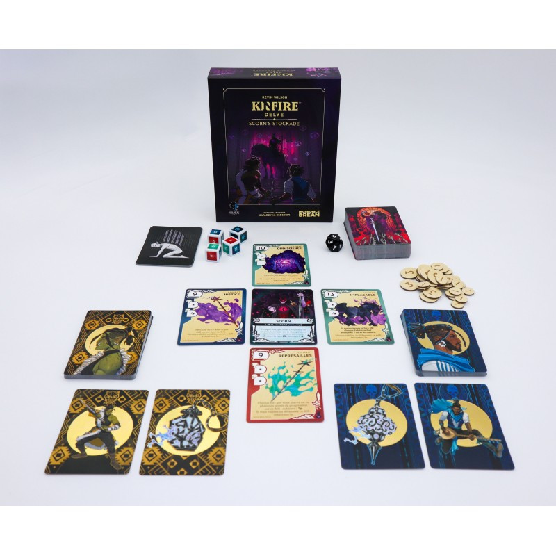 Kinfire Delve - Scorn's Stockade