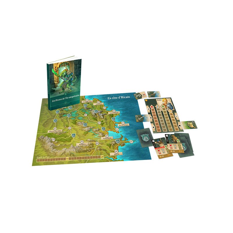 Les Pirates de l'Ile Sanguinaire - Livre Jeu Solo