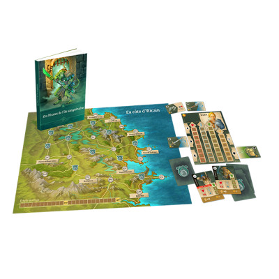 Les Pirates de l'Ile Sanguinaire - Livre Jeu Solo