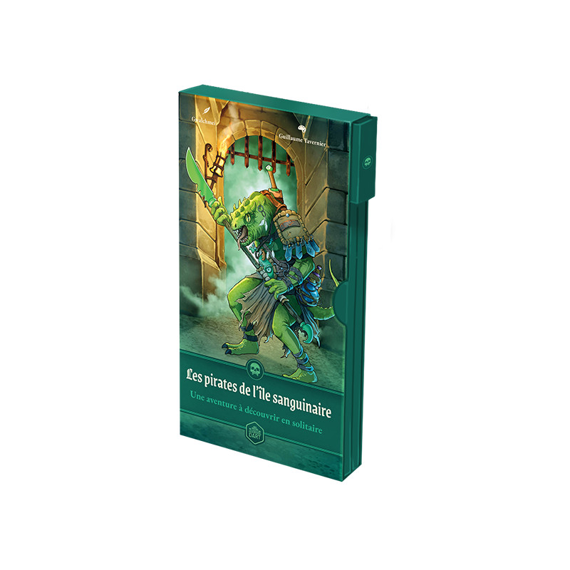 Les Pirates de l'Ile Sanguinaire - Livre Jeu Solo