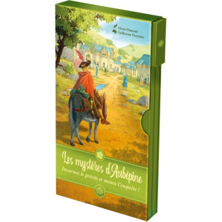 Les Mystères d'Aubépine - Livre Jeu Solo