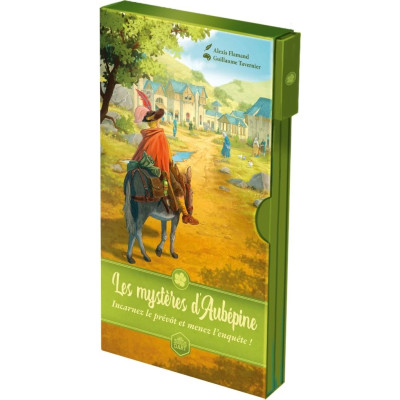 Les Mystères d'Aubépine - Livre Jeu Solo